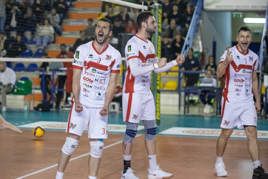 Play Off A3 Credem Banca: Lagonegro e Gioia del Colle in semifinale