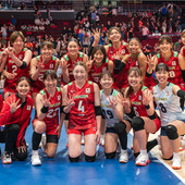 VNL F.: La classifica. Italia al 2° posto, Giappone a punteggio pieno