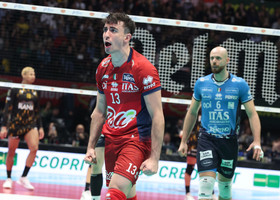 Gabriele Laurenzano, nuovo triennale a Trentino Volley Gabriele Laurenzano, nuovo triennale a Trentino Volley