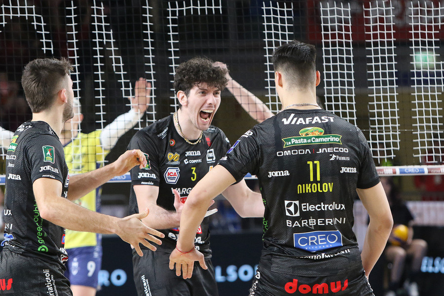 Civitanova: Gargiulo, “Per assurdo sono contento: Ora rimontiamo e restiamo attaccati alla partita” Civitanova: Gargiulo, “Per assurdo sono contento: Ora rimontiamo e restiamo attaccati alla partita”