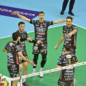 Del Monte Supercoppa: Perugia fa un passo verso un'altra pagina di storia. 3-0 a Trento