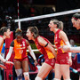 CEV Cup femminile: Galatasaray conquista il trofeo, 3-1 su Chieri nella finale di ritorno. Festeggiano Sylla e coach Bigarelli