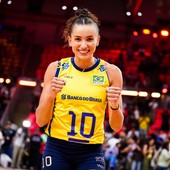Gabi, leader del Brasile di Zé Roberto