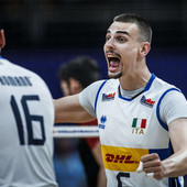 Giannelli, capitano azzurro