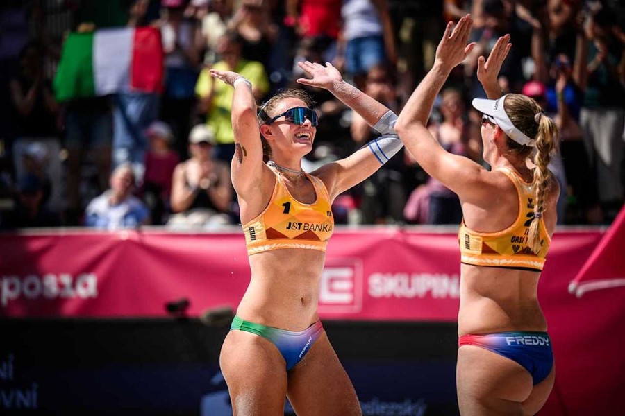 Beach Pro Tour Alanya: Secondo posto per Gottardi/Orsi Toth, Scampoli/Bianchi fuori per infortunio