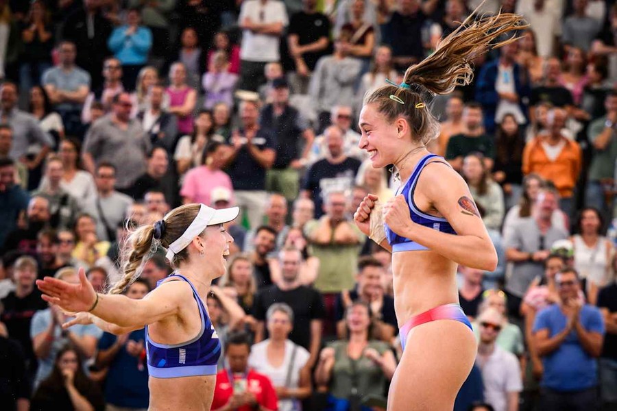 Elite16: Ad Amburgo Gottardi e Orsi Toth conquistano i quarti di finale