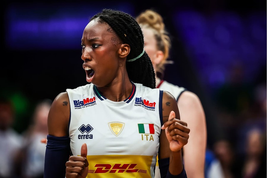VNL F.: Egonu indisponibile con la Germania