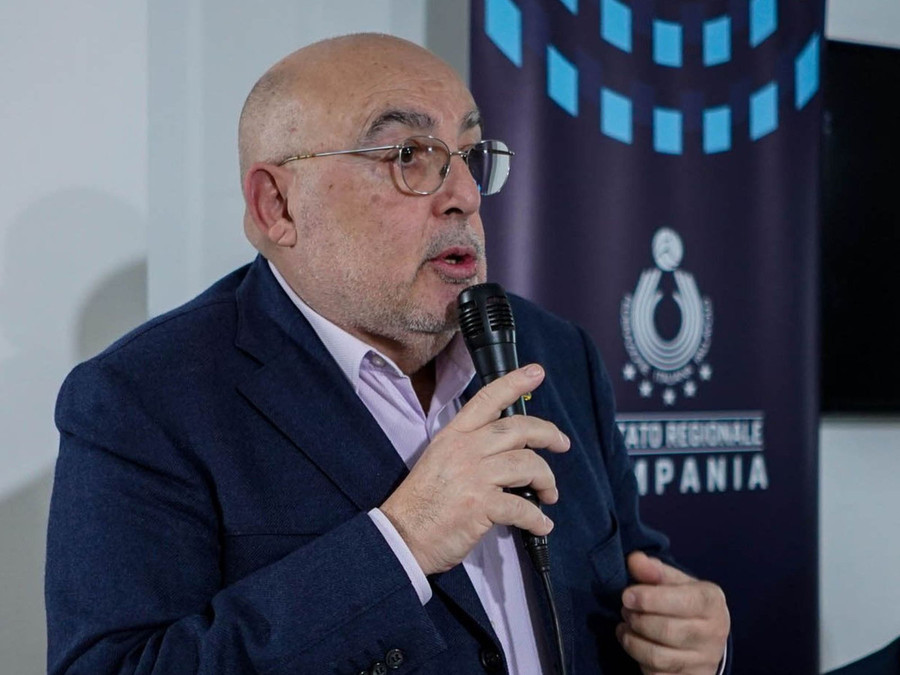 Il presidente del CR Campania, Guido Pasciari