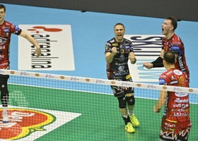 Del Monte Supercoppa: Colaci nella storia, nove titoli. “Un orgoglio, ora me lo godo” Del Monte Supercoppa: Colaci nella storia, nove titoli. “Un orgoglio, ora me lo godo”