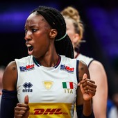 VNL F.: Egonu indisponibile con la Germania