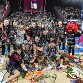 Finale Scudetto:  Gara1. Perugia riparte a mille. 3-0 su una Lube che fatica in attacco