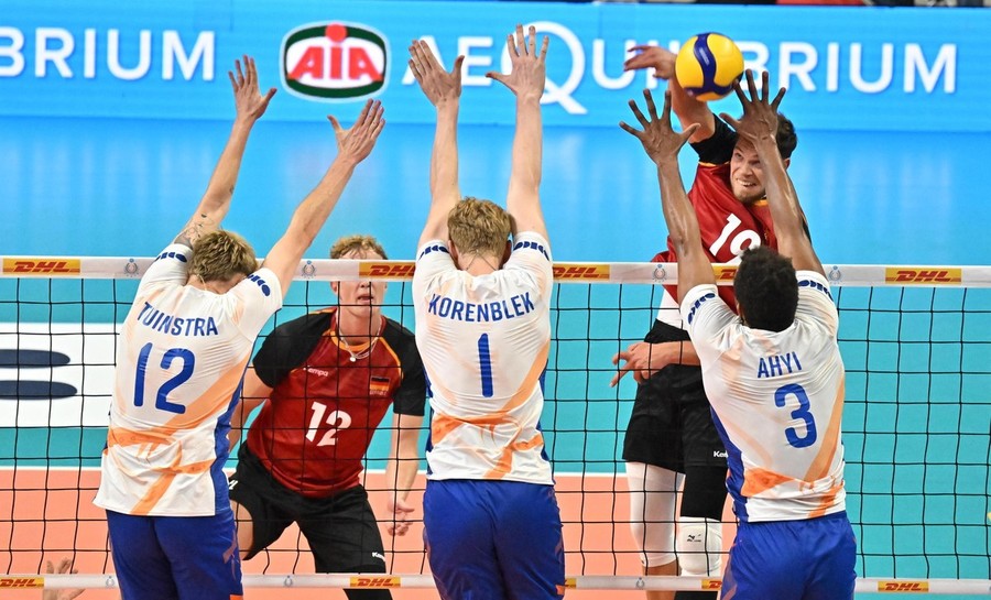 Fipav Cup Men Elite: La Germania supera l'Olanda 3-0