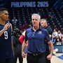 Gabi Garcia e coach Karch Kiraly