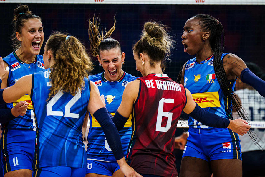 VNL F.: Finals, domani alle 16.00 la semifinale Italia-Polonia
