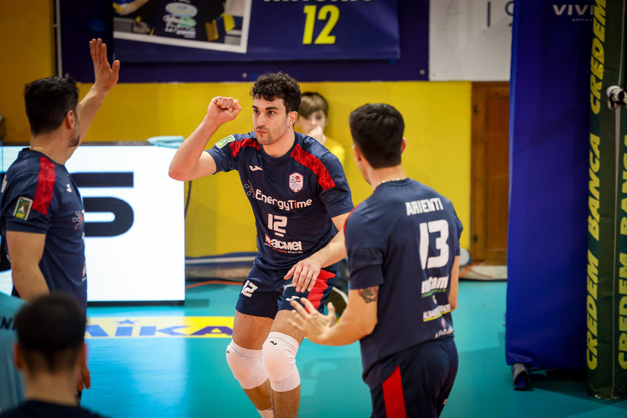 EnergyTime Campobasso, Rescignano alla sesta stagione in rossoblù
