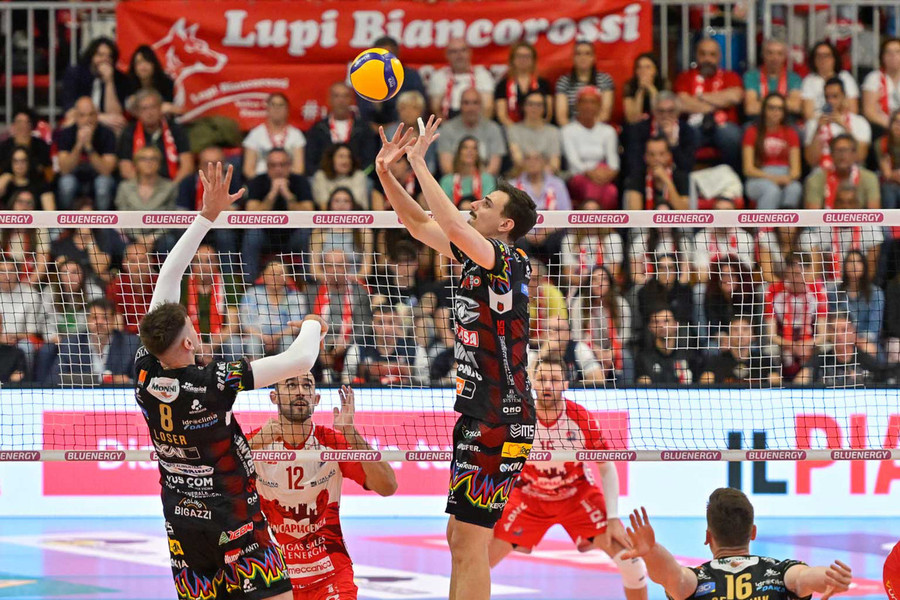 Perugia: Giannelli, &quot;Il terzo posto è un regalo per noi. Ora serve un salto mentale per la Champions&quot;