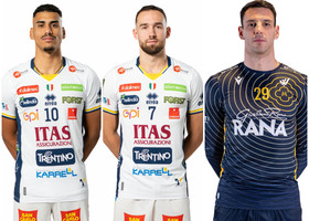 Trento 2026/27: Gabi Garcia, Jordi Ramon out, Aleksandar Nedeljkovic in Trento 2026/27: Gabi Garcia, Jordi Ramon out, Aleksandar Nedeljkovic in