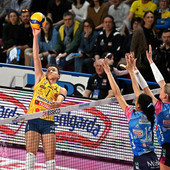 A1 Tigotà: Domenica da brividi con Gara 3 delle Semifinali Scudetto. Milano può volare in Finale, Conegliano e Novara per il sorpasso nella serie
