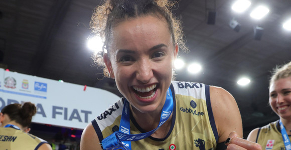 Supercoppa Fiat, Gabi: "Orgogliosa della squadra, abbiamo lottato tanto" Supercoppa Fiat, Gabi: "Orgogliosa della squadra, abbiamo lottato tanto"