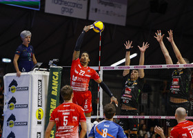 SuperLega Credem Banca: Boxing Day con tutte in campo, Civitanova–Piacenza apre il 13° turno SuperLega Credem Banca: Boxing Day con tutte in campo, Civitanova–Piacenza apre il 13° turno