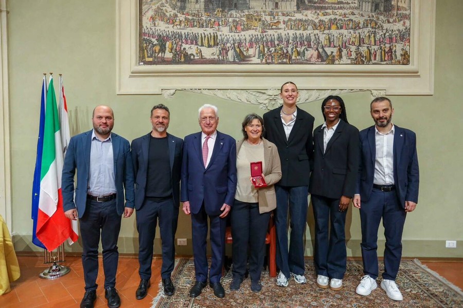 Scandicci, Gonfalone d’Argento dalla Regione Toscana dopo il titolo mondiale