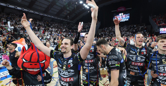Perugia: Giannelli “Questo scudetto ce lo siamo meritati per quello che abbiamo fatto tutto l’anno”