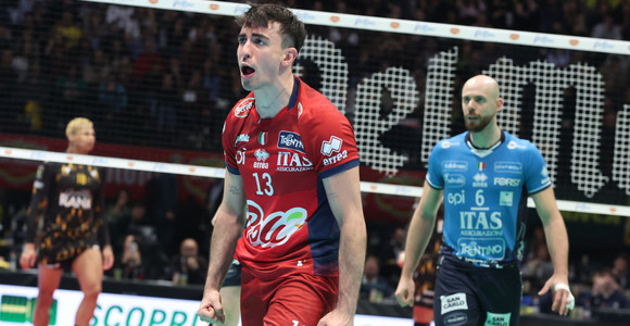 Gabriele Laurenzano, nuovo triennale a Trentino Volley Gabriele Laurenzano, nuovo triennale a Trentino Volley