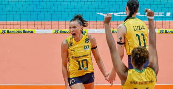 Gabi stella del Brasile e dell'Imoco volley