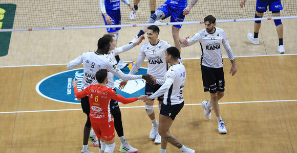 Superlega Credem Banca: Trento e Verona volano, Piacenza rimonta. Poker di vittorie esterne nella 10ª giornata