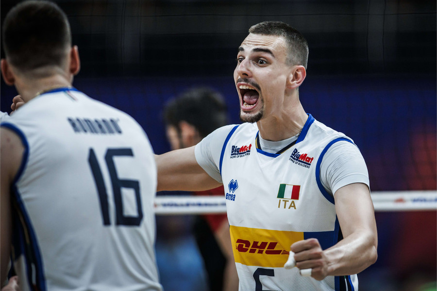 Giannelli, capitano azzurro