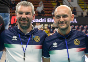 Giardini - Cerra secondo e primo arbitro di gara1 Giardini - Cerra secondo e primo arbitro di gara1