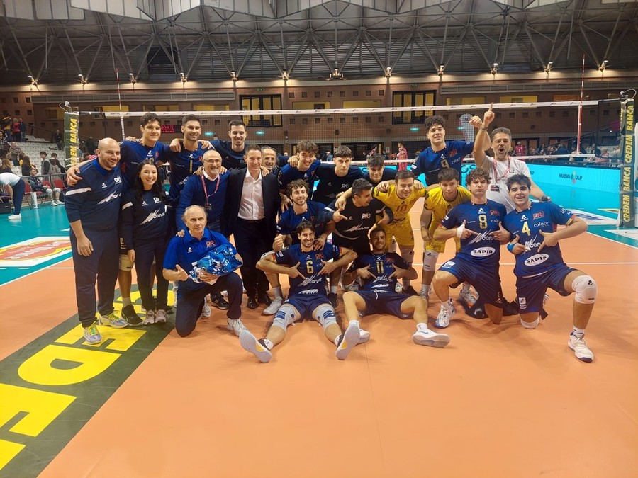 Ravenna vince 3-2 contro Porto Viro