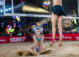 Beach Volley: Gottardi/Orsi Toth in semifinale nell’Elite16 di Brasilia