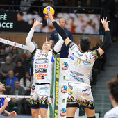 Giannelli, MVP a Cuneo. Regista della Sir capolista