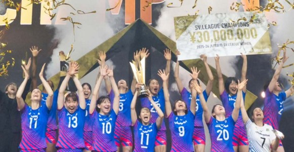 Giappone: Hisamitsu Springs campione, ora attesa per la finale maschile della SV.League