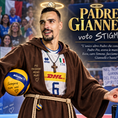 Pallavoto Europei: Padre Giannelli, Soli batte la CEV e Mati dà i numeri Pallavoto Europei: Padre Giannelli, Soli batte la CEV e Mati dà i numeri