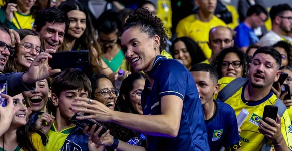 Brasile: Gabi salta la week 3 di VNL, il ct la preserva per il problema lombare
