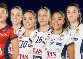 A2 femminile: Trentino Volley riparte da sei conferme per la stagione 2026/27