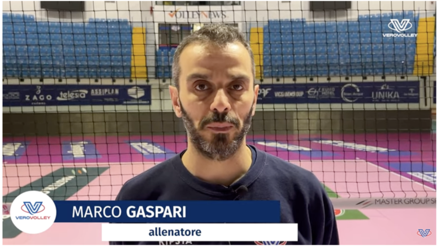 Milano: Coach Gaspari verso gara3. &quot;Resettiamo. Sarà fondamentale servizio e la pazienza&quot;