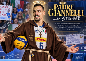 Pallavoto Europei: Padre Giannelli, Soli batte la CEV e Mati dà i numeri Pallavoto Europei: Padre Giannelli, Soli batte la CEV e Mati dà i numeri