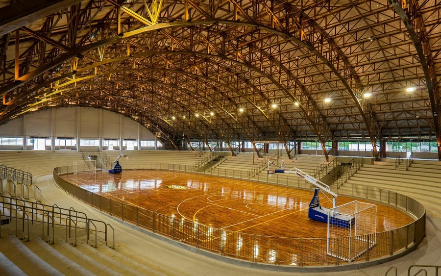 Il piccolo Ginásio do Pacaembu, solo 3000 posti per il torneo iridato Il piccolo Ginásio do Pacaembu, solo 3000 posti per il torneo iridato