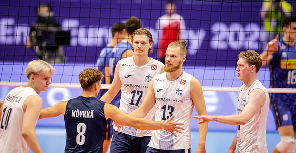 Eurovolley: Azzurri ko. A Milano va la Finlandia Eurovolley: Azzurri ko. A Milano va la Finlandia