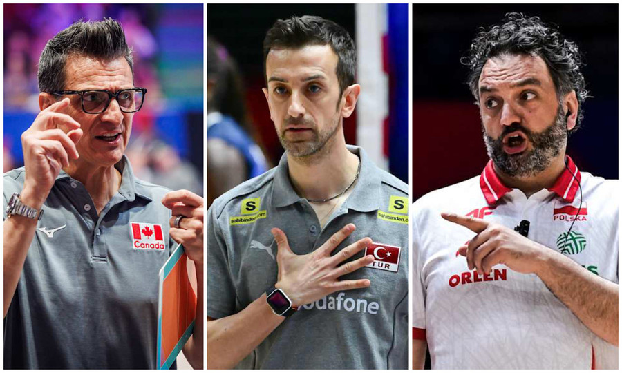 Guidetti (Canada), Santarelli (Turchia) e Lavarini (Polonia) agli Ottavi