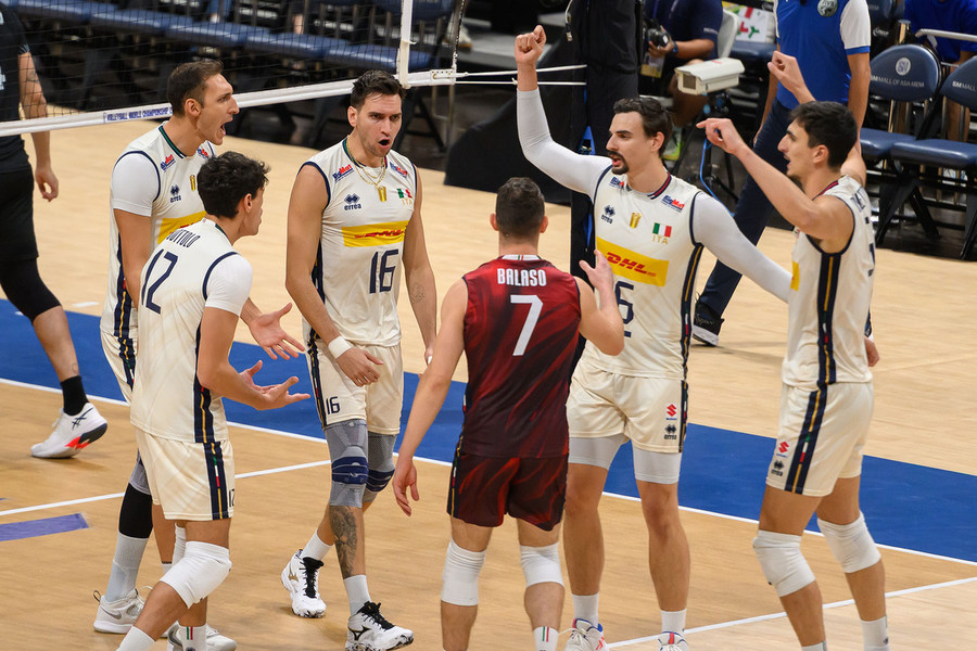 Mondiali: Live Italia - Argentina 3-0. Le statistiche