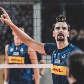 I look di Giannelli negli ultimi allenamenti - foto di Caterina Zattarin