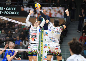 Giannelli, MVP a Cuneo. Regista della Sir capolista