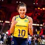 Gabi, leader del Brasile di Zé Roberto