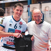 Stefano Giannotti (Belluno Volley) top scorer con 28 punti Stefano Giannotti (Belluno Volley) top scorer con 28 punti