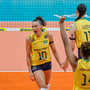 Gabi stella del Brasile e dell'Imoco volley