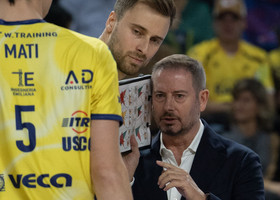 Modena: Giuliani, “Vittoria importante, ma dobbiamo crescere ancora soprattutto fuori casa” Modena: Giuliani, “Vittoria importante, ma dobbiamo crescere ancora soprattutto fuori casa”